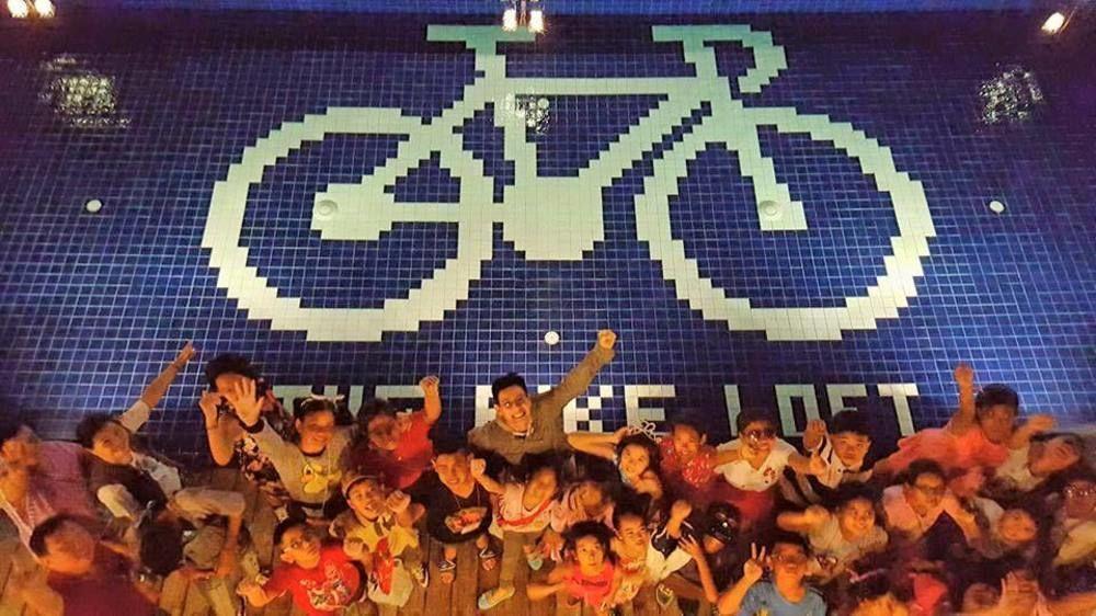 The Bike Loft Family Hostel Хуа Хин Экстерьер фото